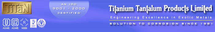 Titanium Tantalum Products Ltd - INDIA